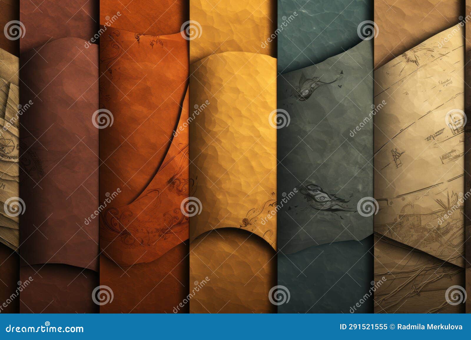 Paper for Wallpaper Abstract Illustration Stock Image Image of banner