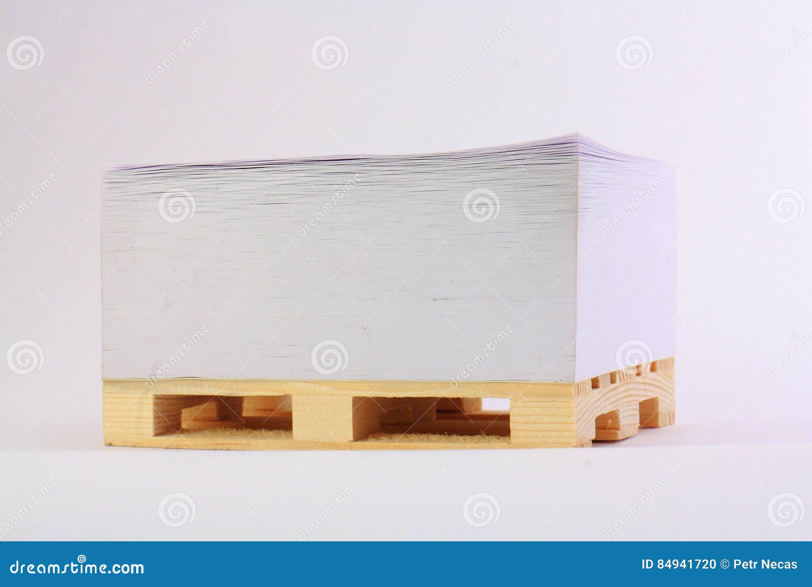 Paper on a wooden pallet stock photo. Image of background 84941720