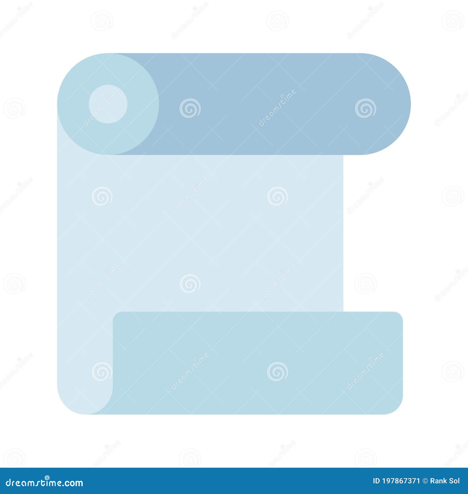 paper wrap, plastic wrap, paper, wrap fully editable  icon