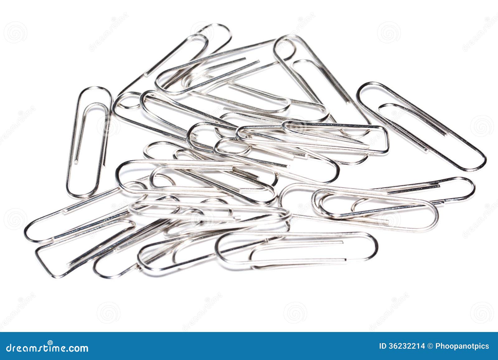 Paperclips foto de archivo. Imagen de objeto, movible 36232214