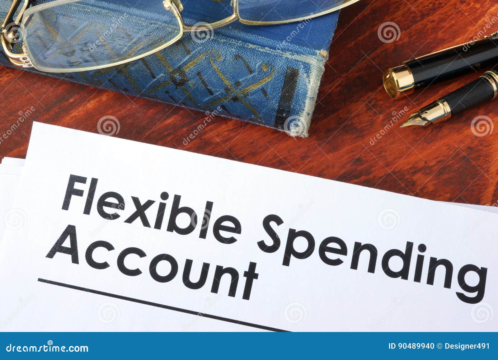 papers with flexible spending account fsa.