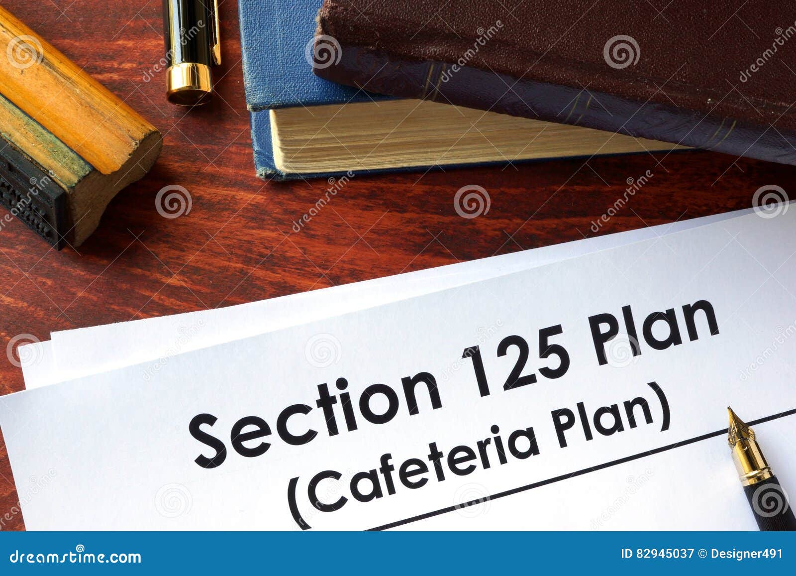 papers with section 125 plan cafeteria plan