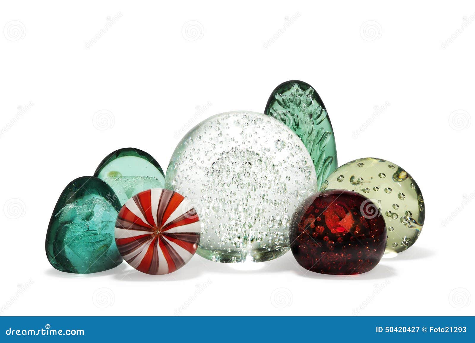 paperweights glass antique