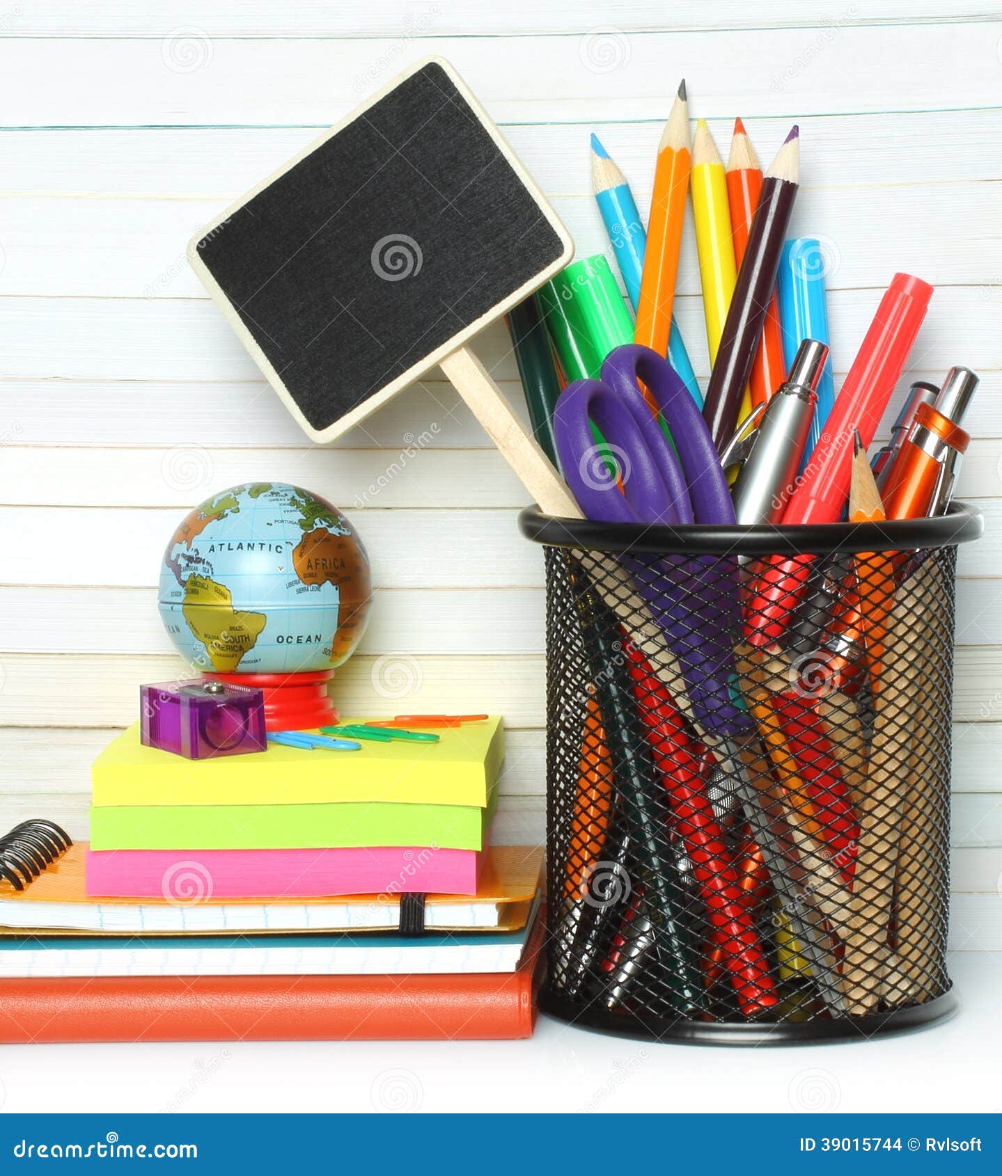 Papeterie d'École-bureau photo stock. Image du université - 39015744