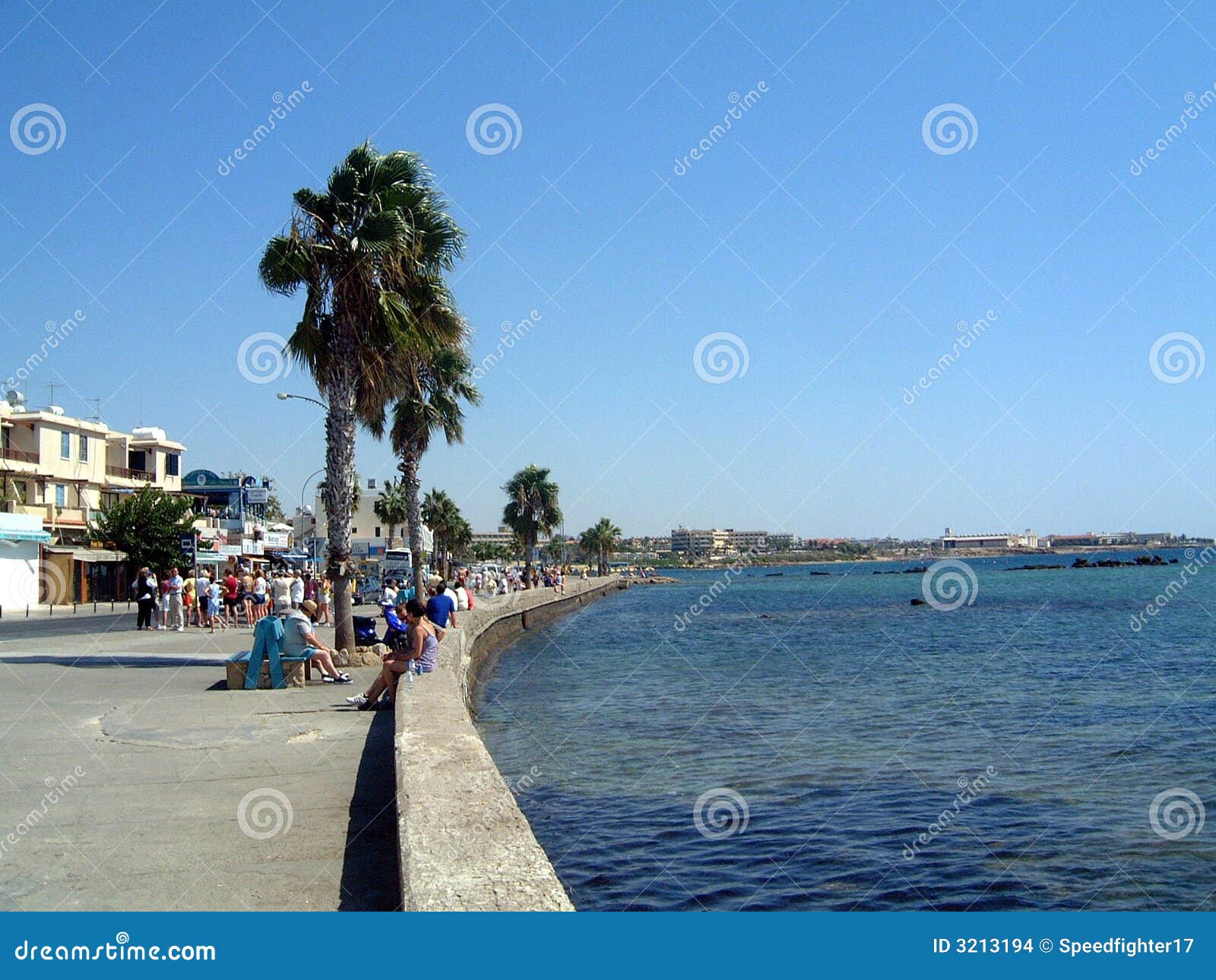 paphos promenade cyprus