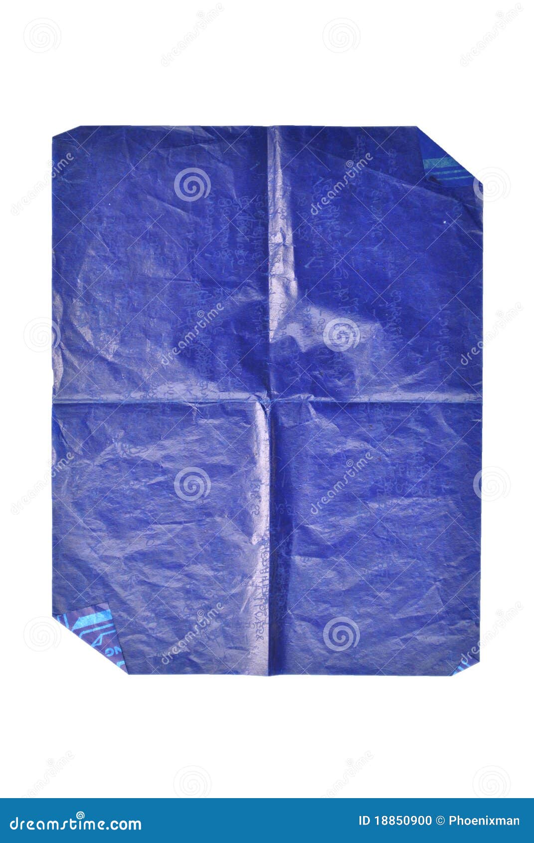 Papier carbone photo stock. Image du bleu, parchemin - 18850900