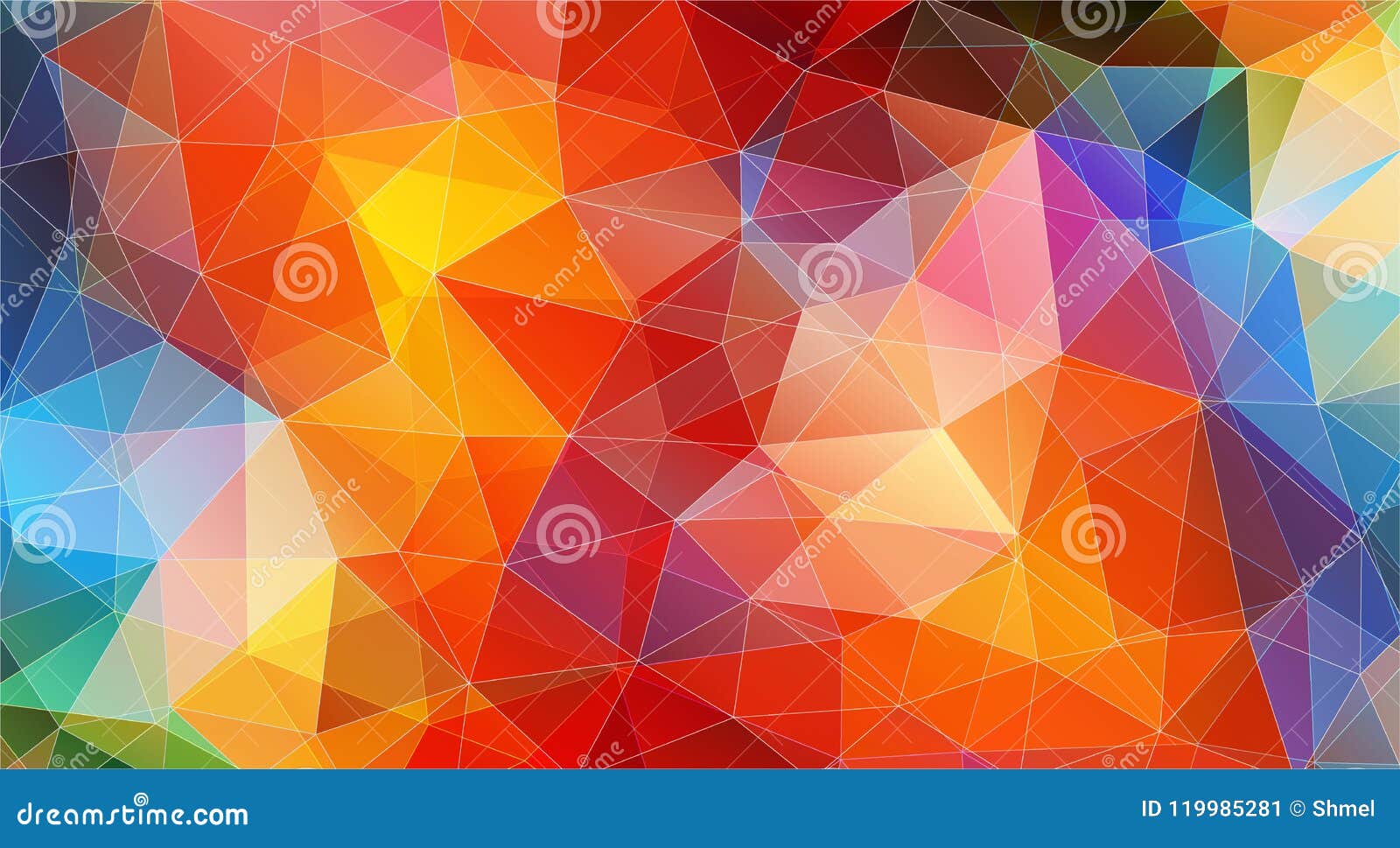 Scarica Gratis Images Papier Peint Geometrique De Triangle De Couleur Multicolore le plus cool par