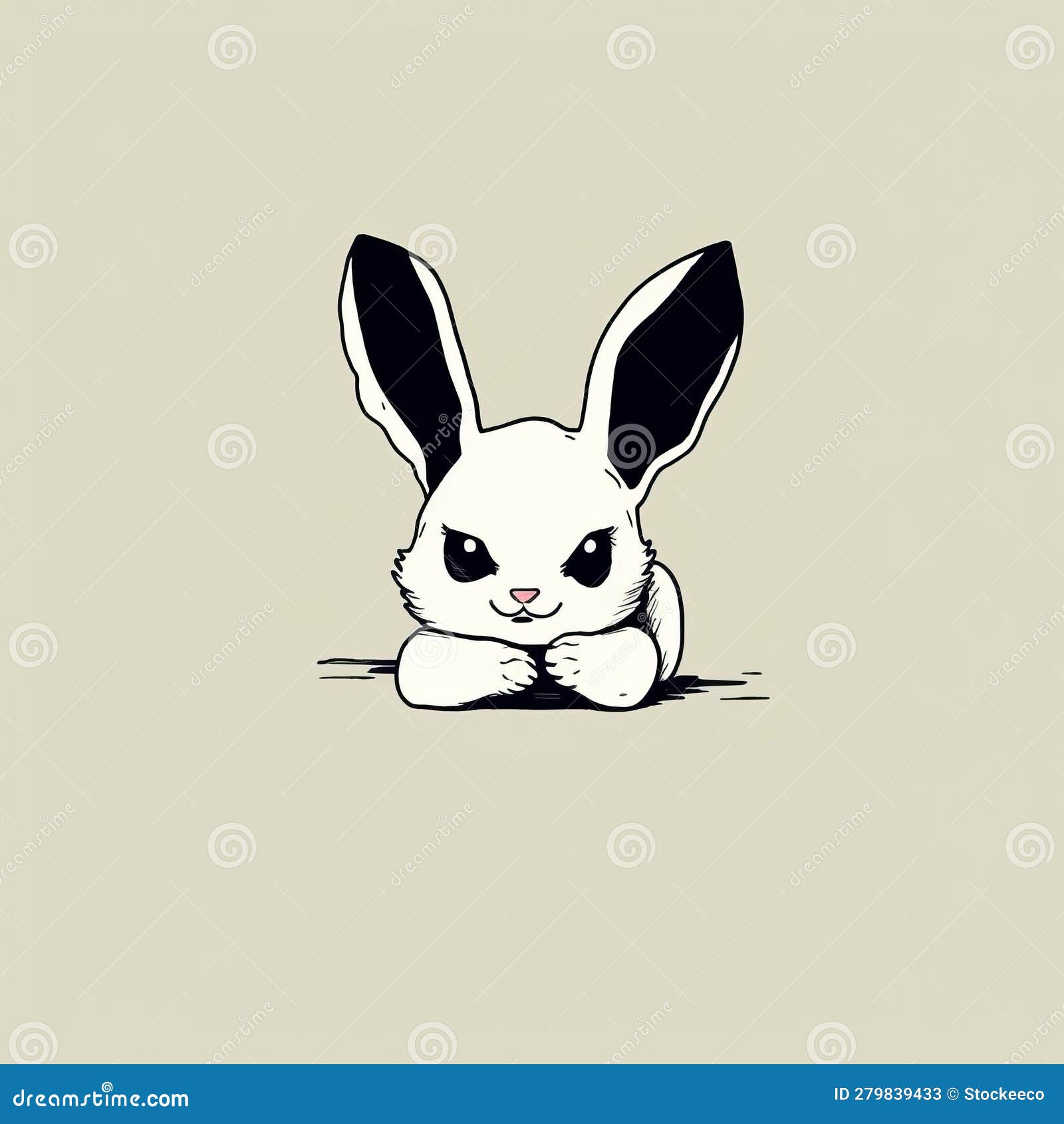 Papier Peint Pokemon Bunny : Minimaliste, Drôle Et Agressif Illustration  Stock - Illustration du parker, propre: 279839433