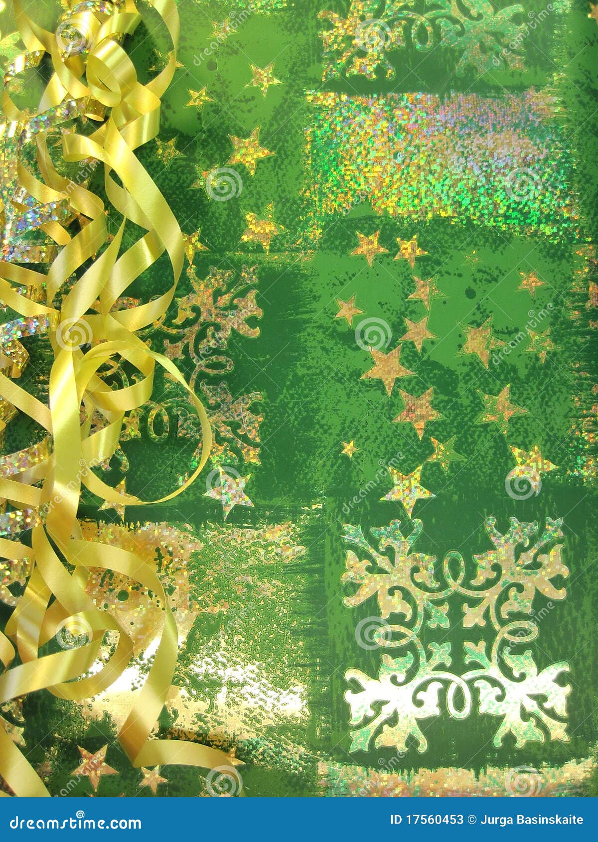 Papierowi płatek śniegu. świąteczne zielonego papieru faborków płatków śniegów gwiazdy