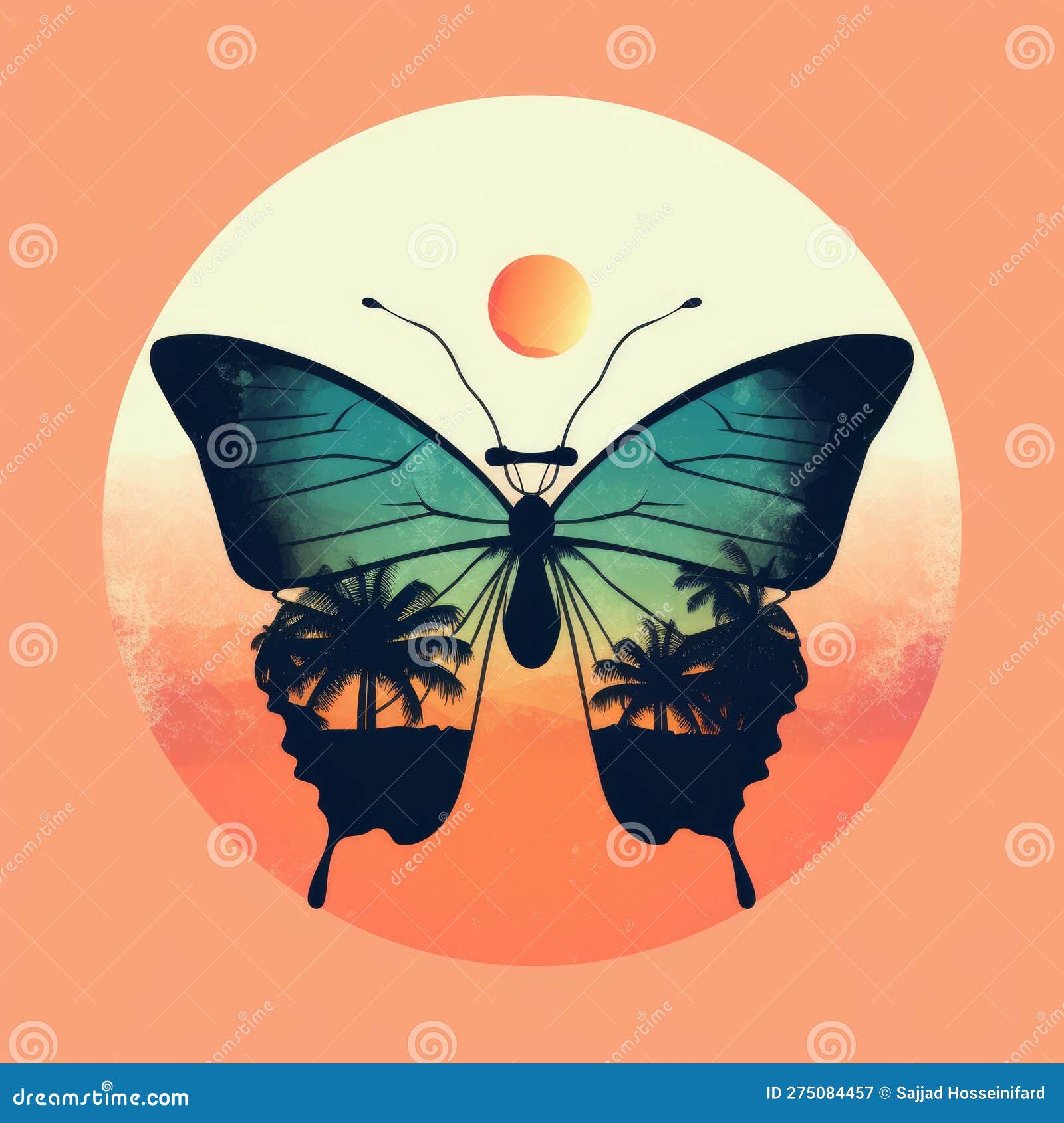 Papillon soleil hot sale