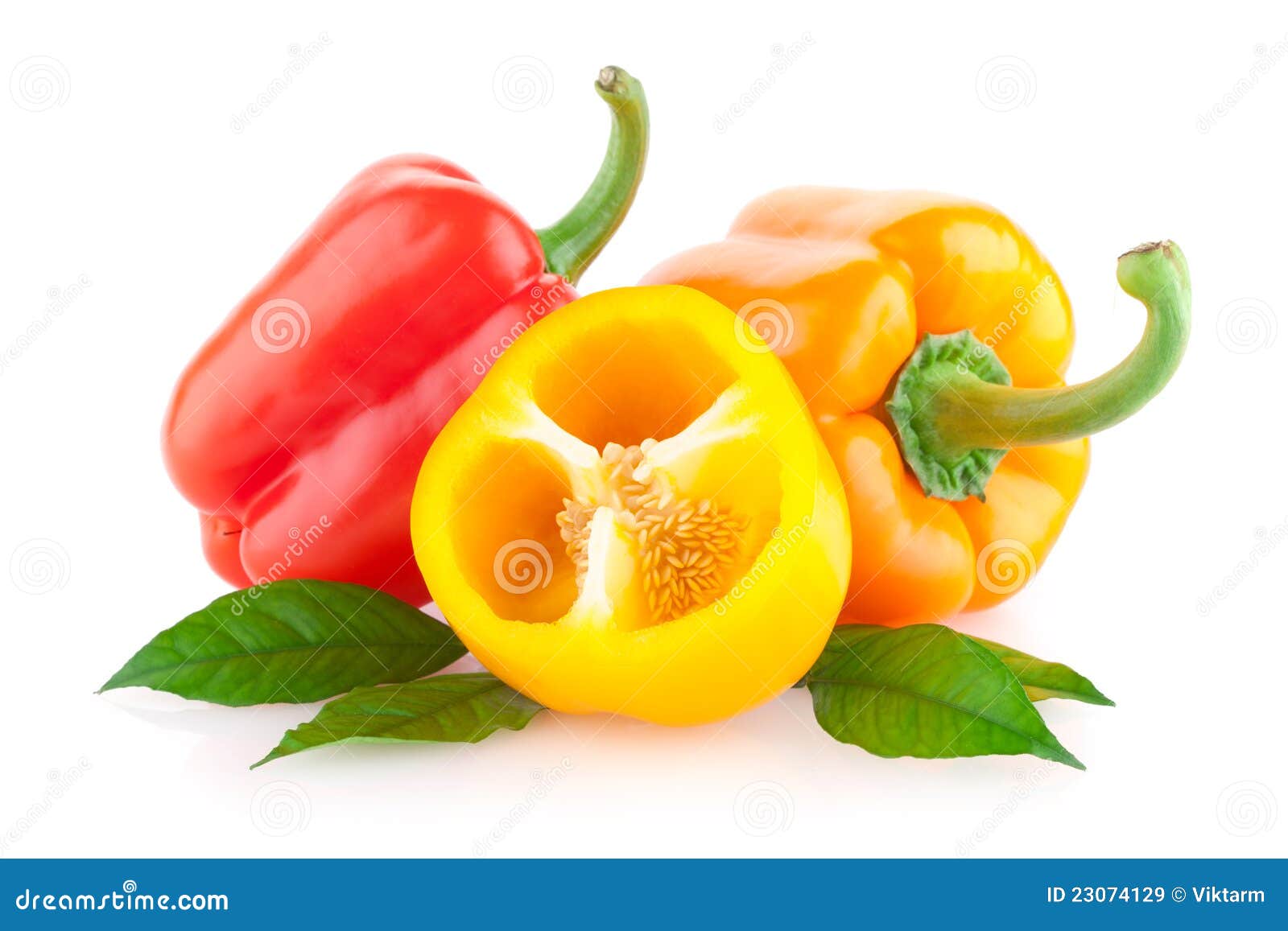 Paprika stock image. Image of food, ingredient, orange 23074129