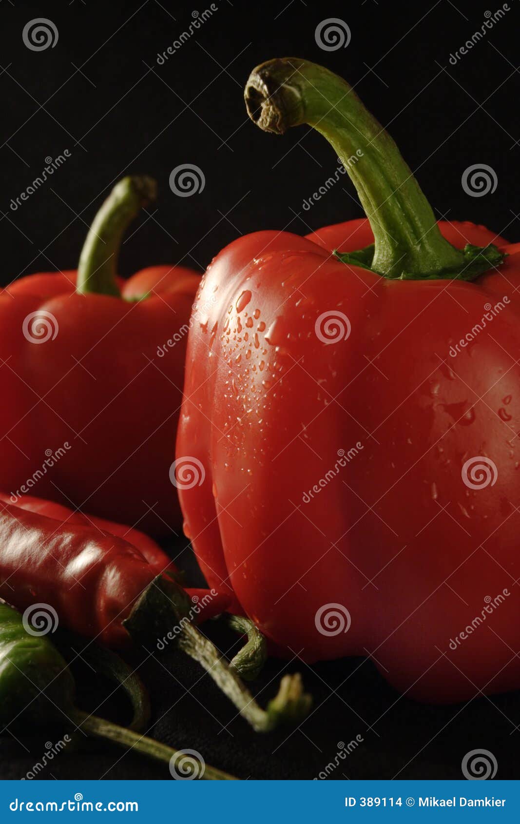Paprika stock photo. Image of food, vegetables, cooking 389114