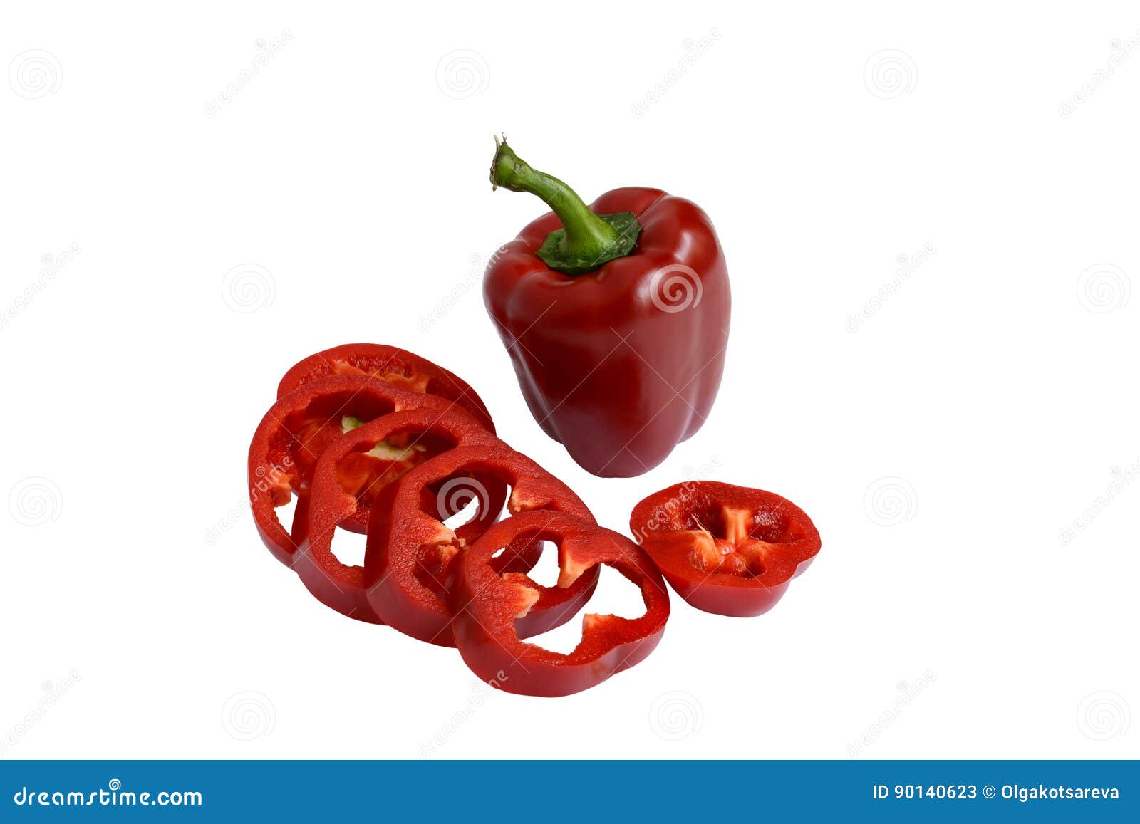 Paprika, bell pepper stock image. Image of salad, vibrant 90140623