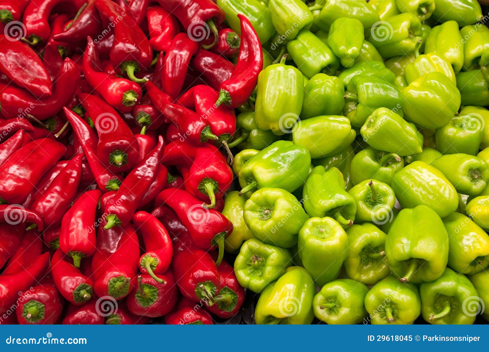 Paprika and Bell Peppers image. Image of flavor - 29618045