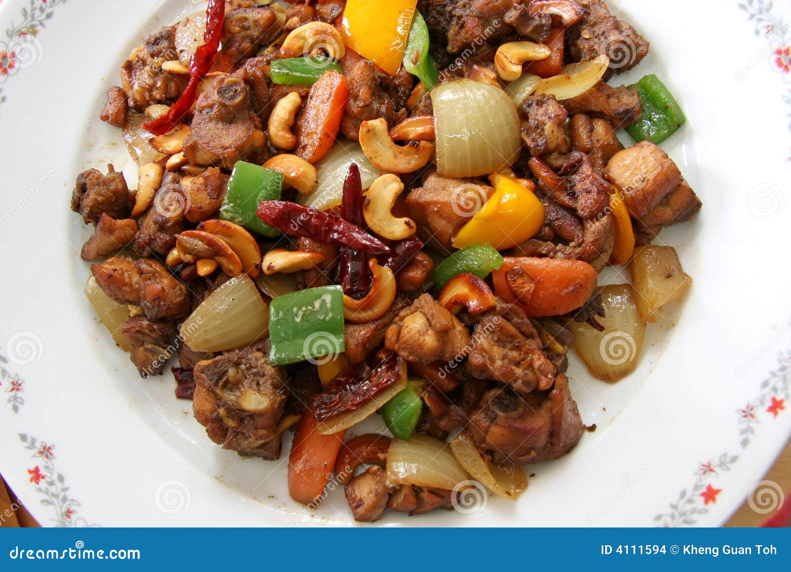 Paprika chicken stock photo. Image of dinner, marinated 4111594