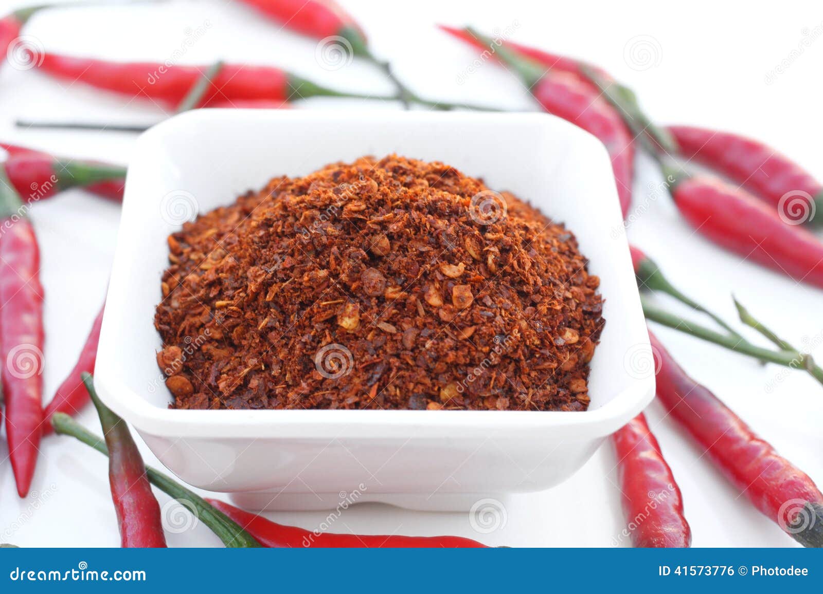 Paprika chili powder stock photo. Image of paprika, cooking 41573776