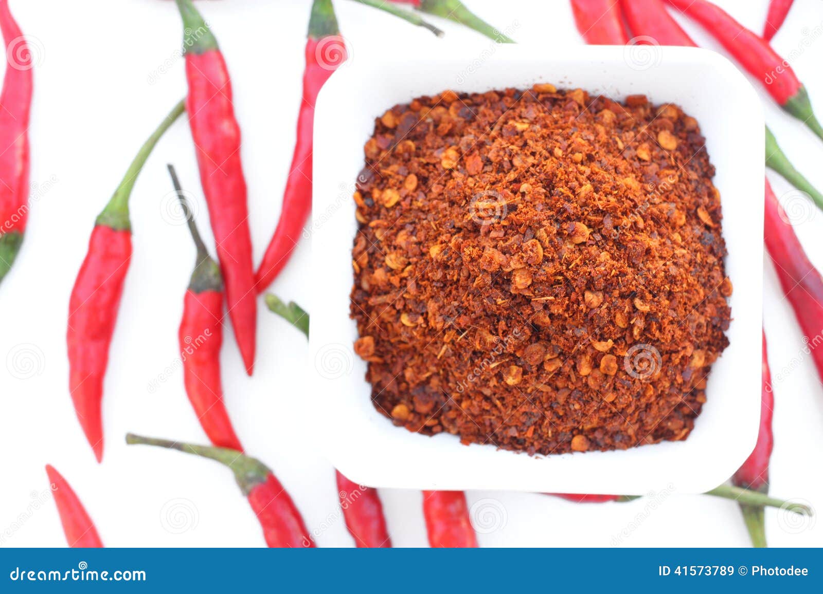 Paprika chili powder stock image. Image of chilli, curry 41573789