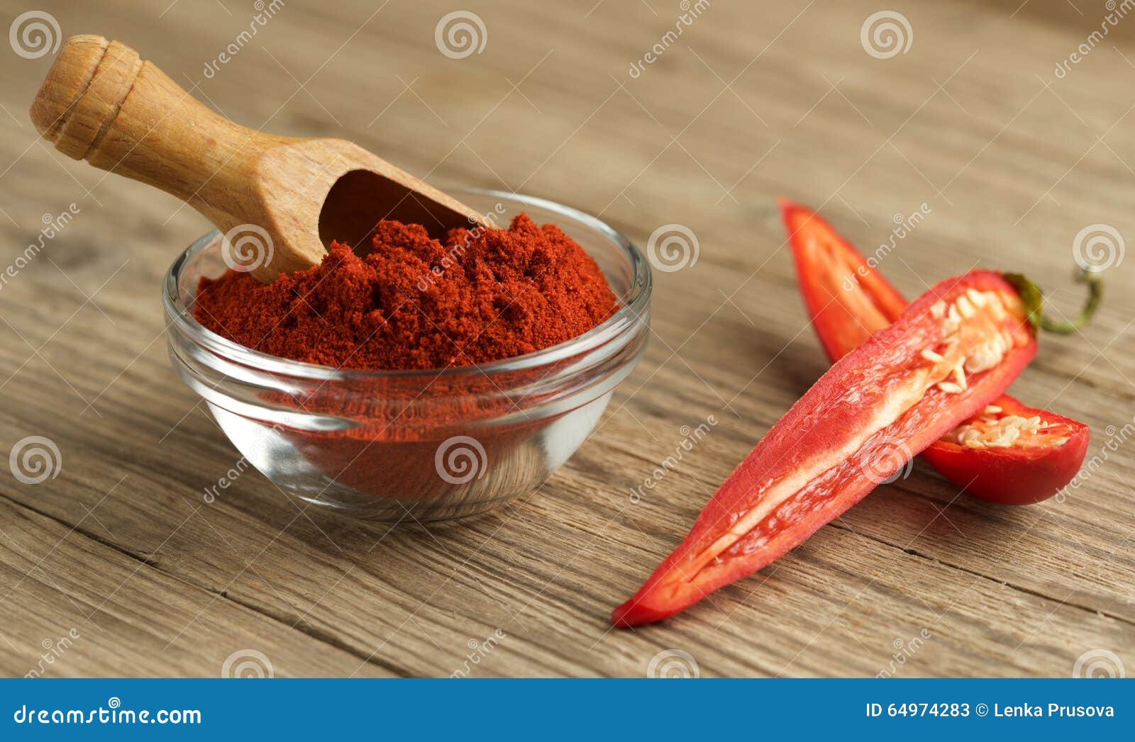 Paprika Del Rojo De La Especia Imagen de archivo Imagen de primer