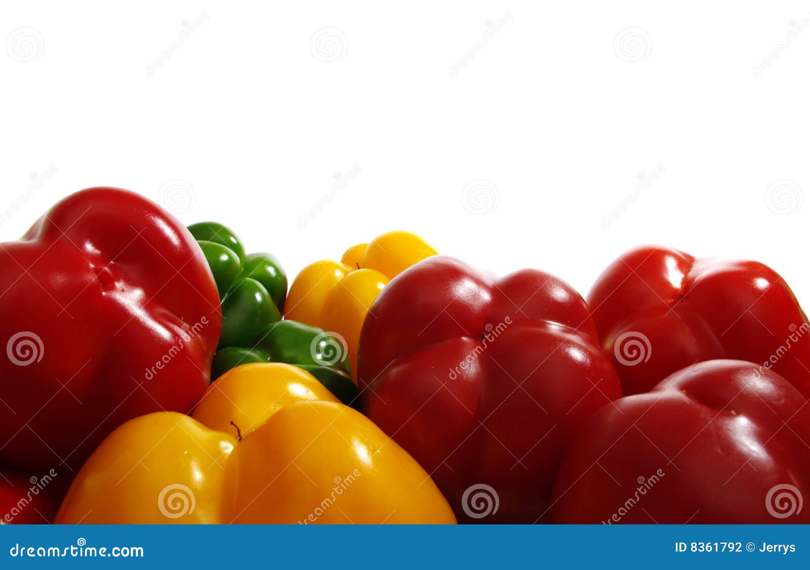 Paprika drie kleuren stock foto. Image of paprika, kleuren 8361792