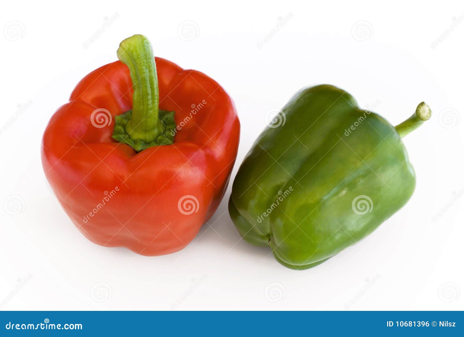 Paprika green and red stock photo. Image of cook, vegetable 10681396