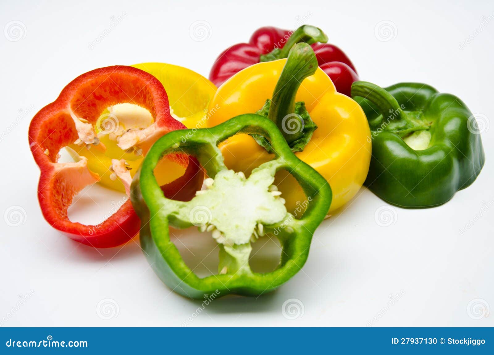 Paprika pepper stock photo. Image of gourmet, capsicum 27937130