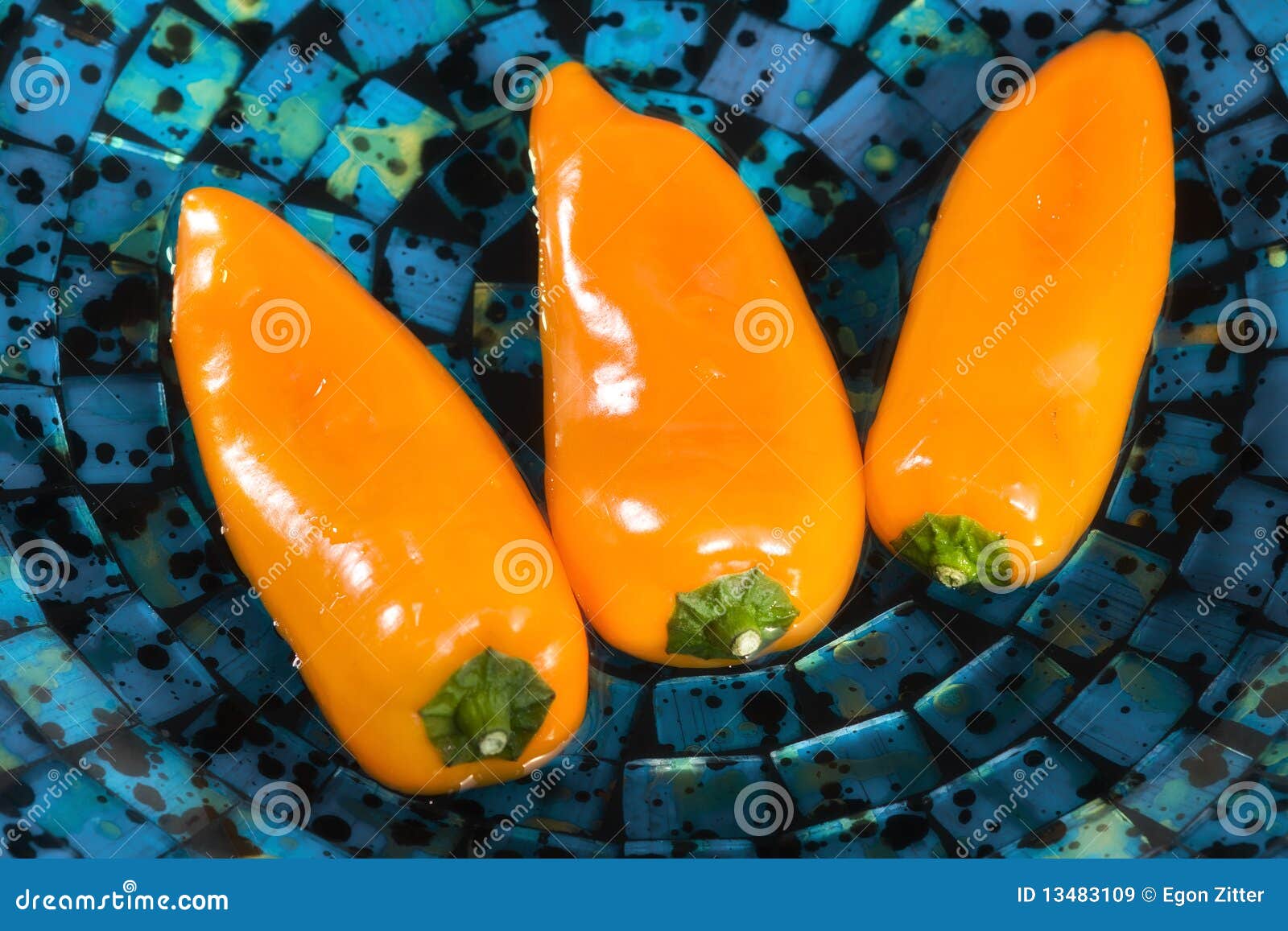 Paprika peppers stock image. Image of paprika, platter 13483109