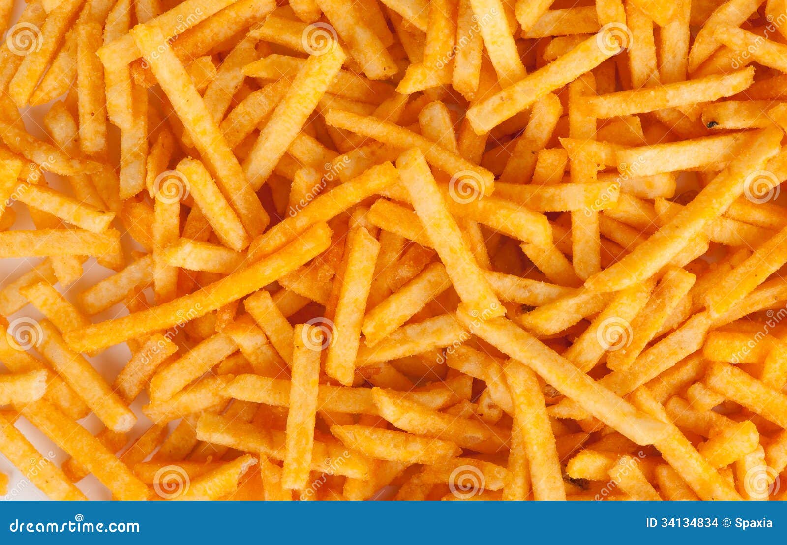 Paprika potato sticks stock photo. Image of chips, potato 34134834