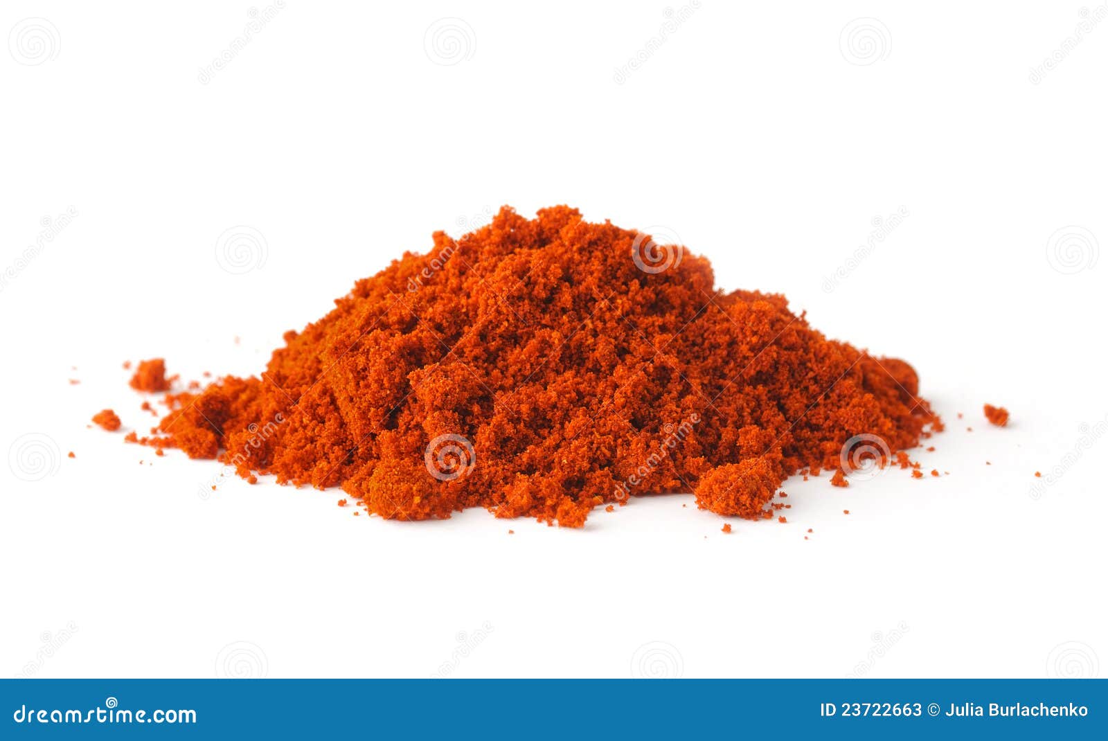 Paprika powder stock image. Image of closeup, spicy, royalty 23722663