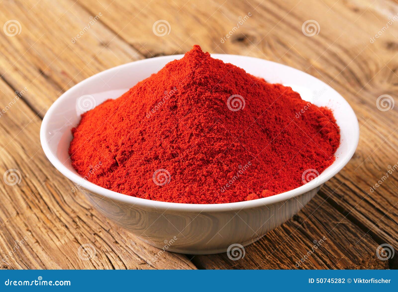 Paprika powder stock photo. Image of spice, rustic, heap 50745282