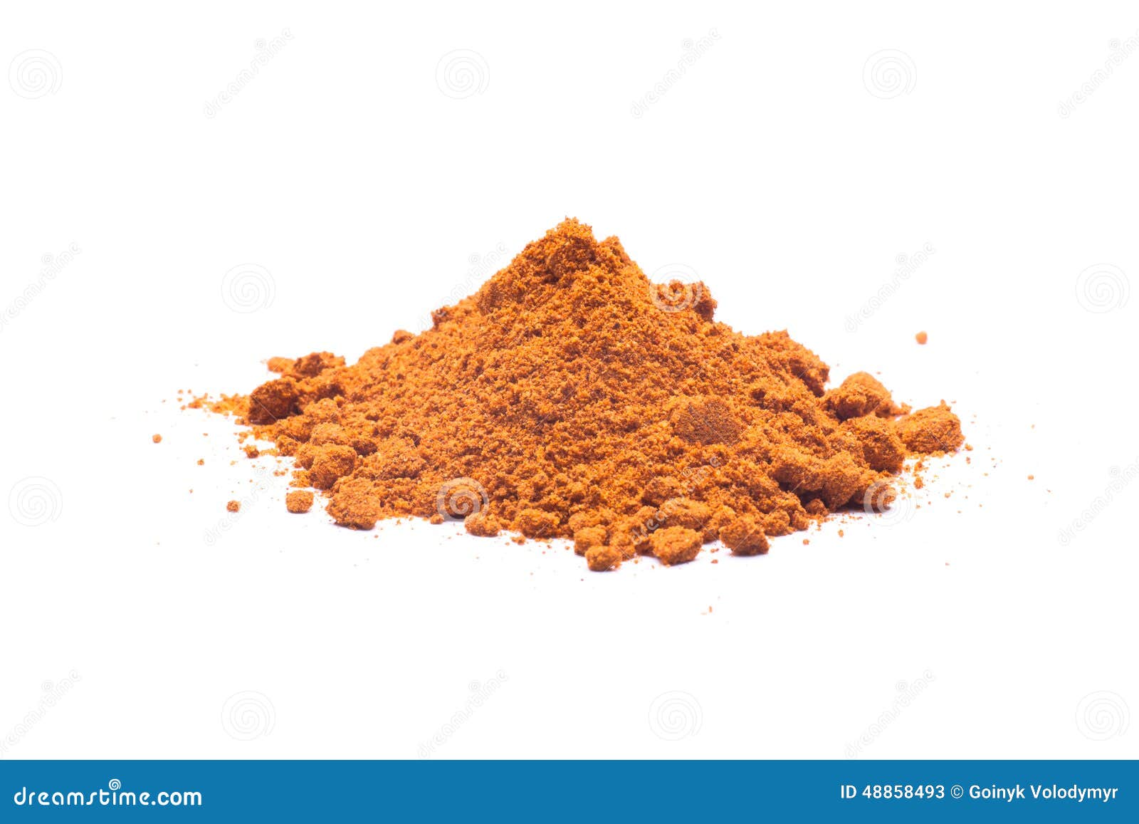 Paprika spices stock image. Image of ingredient, spicy 48858493