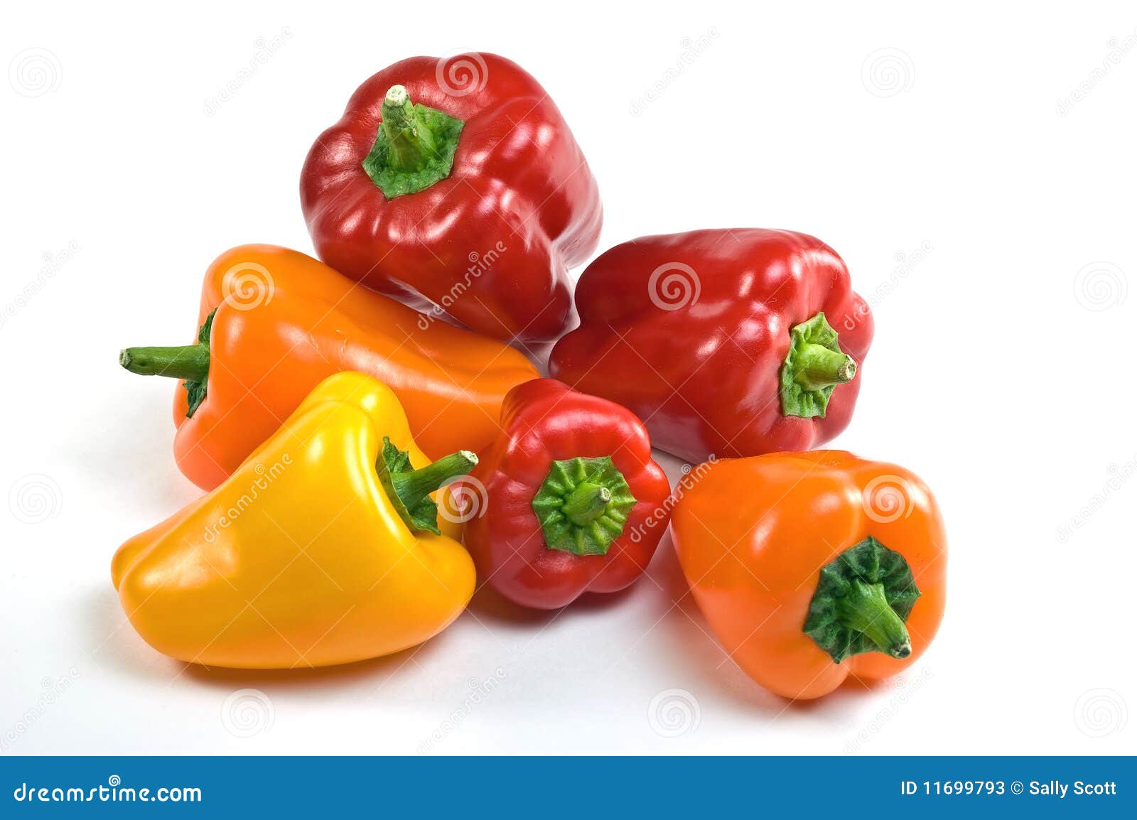 Paprikas imagen de archivo. Imagen de comestible, fresco 11699793