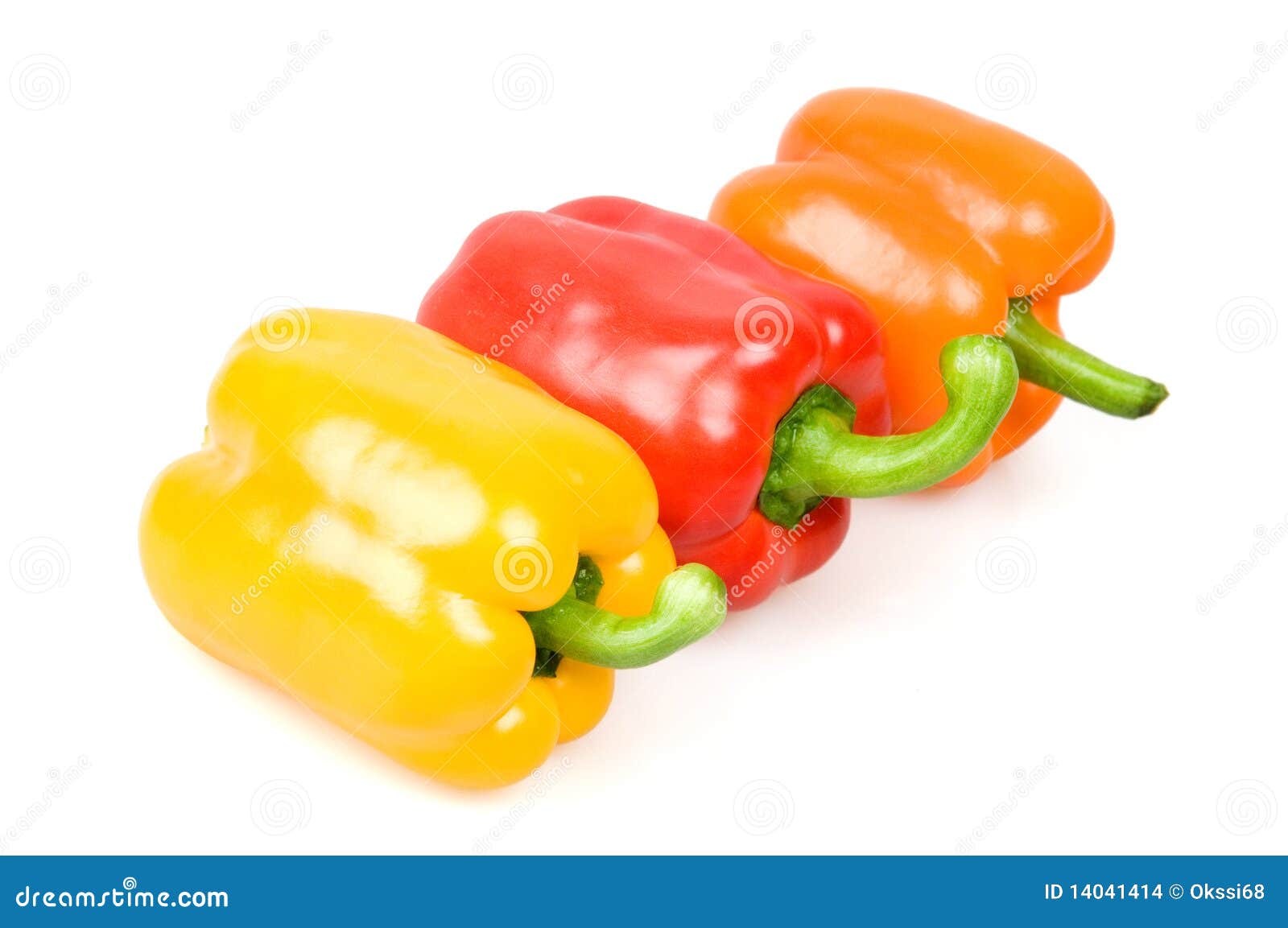 Paprikas. foto de archivo. Imagen de brillante, cierre 14041414