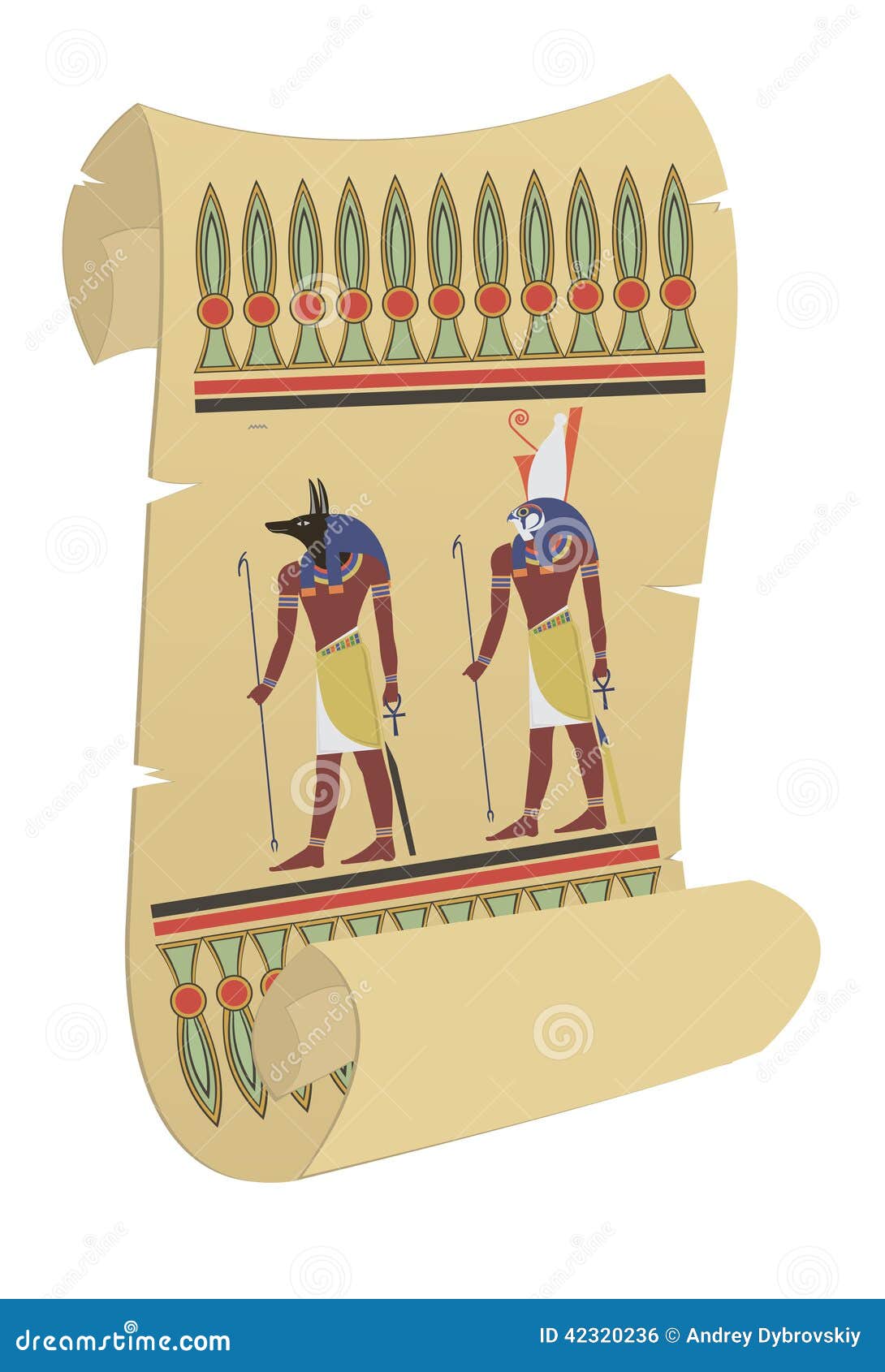 Papyrus Illustrazioni, Vettoriali E Clipart Stock (257 Illustrazioni