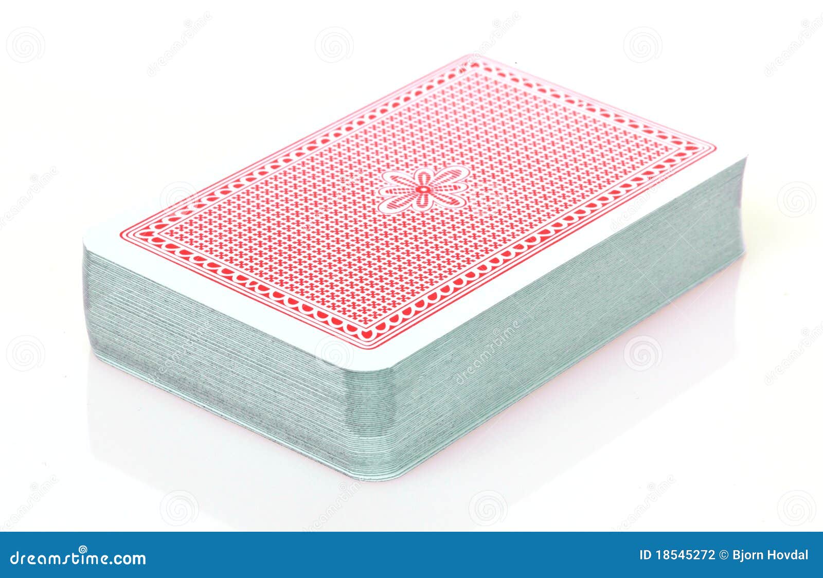 Paquet des cartes photo stock. Image du papier, isolement 18545272