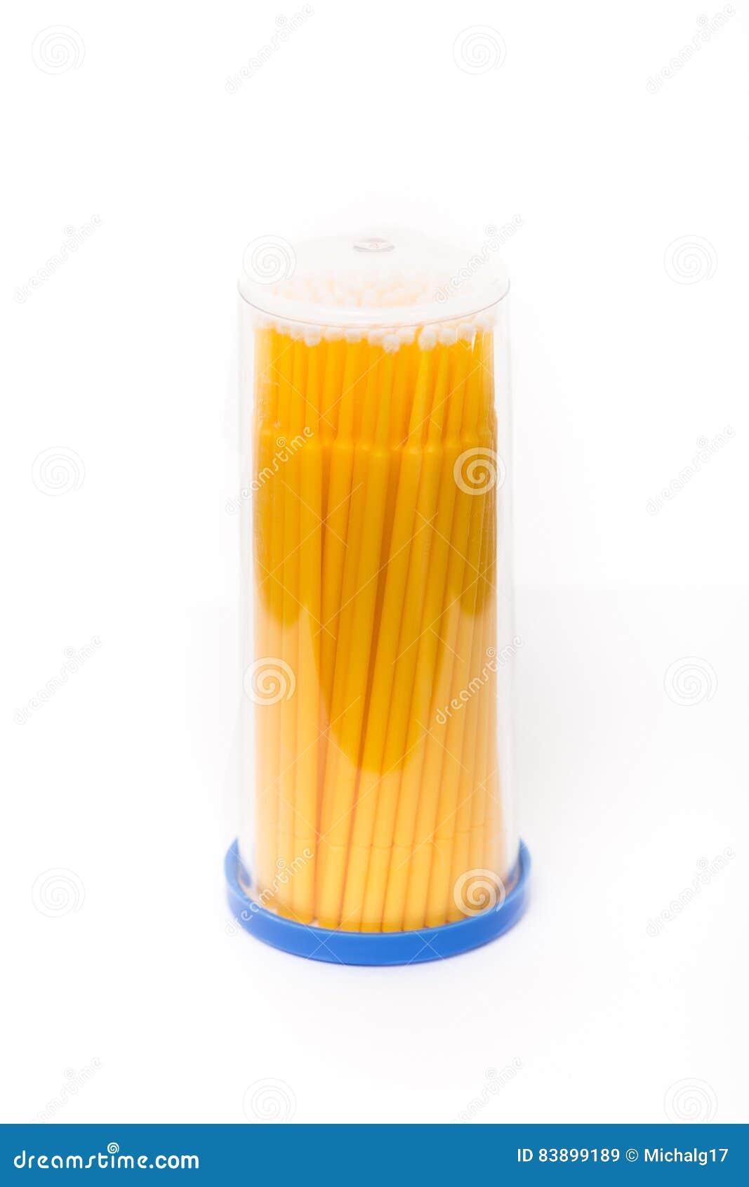 Paquete De Microbrush Dental Imagen de archivo Imagen de producto