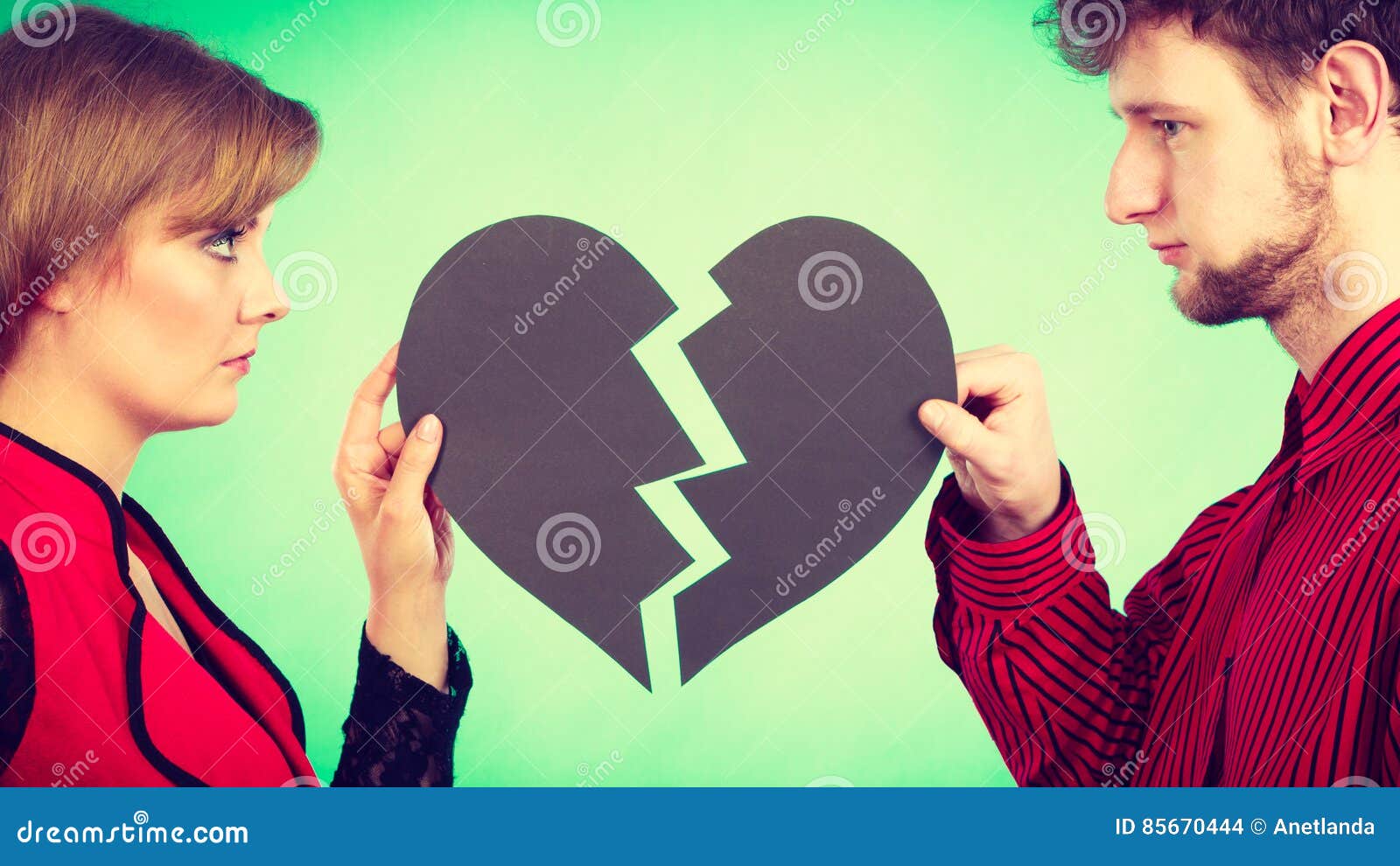 Hur man bryter upp en dating par