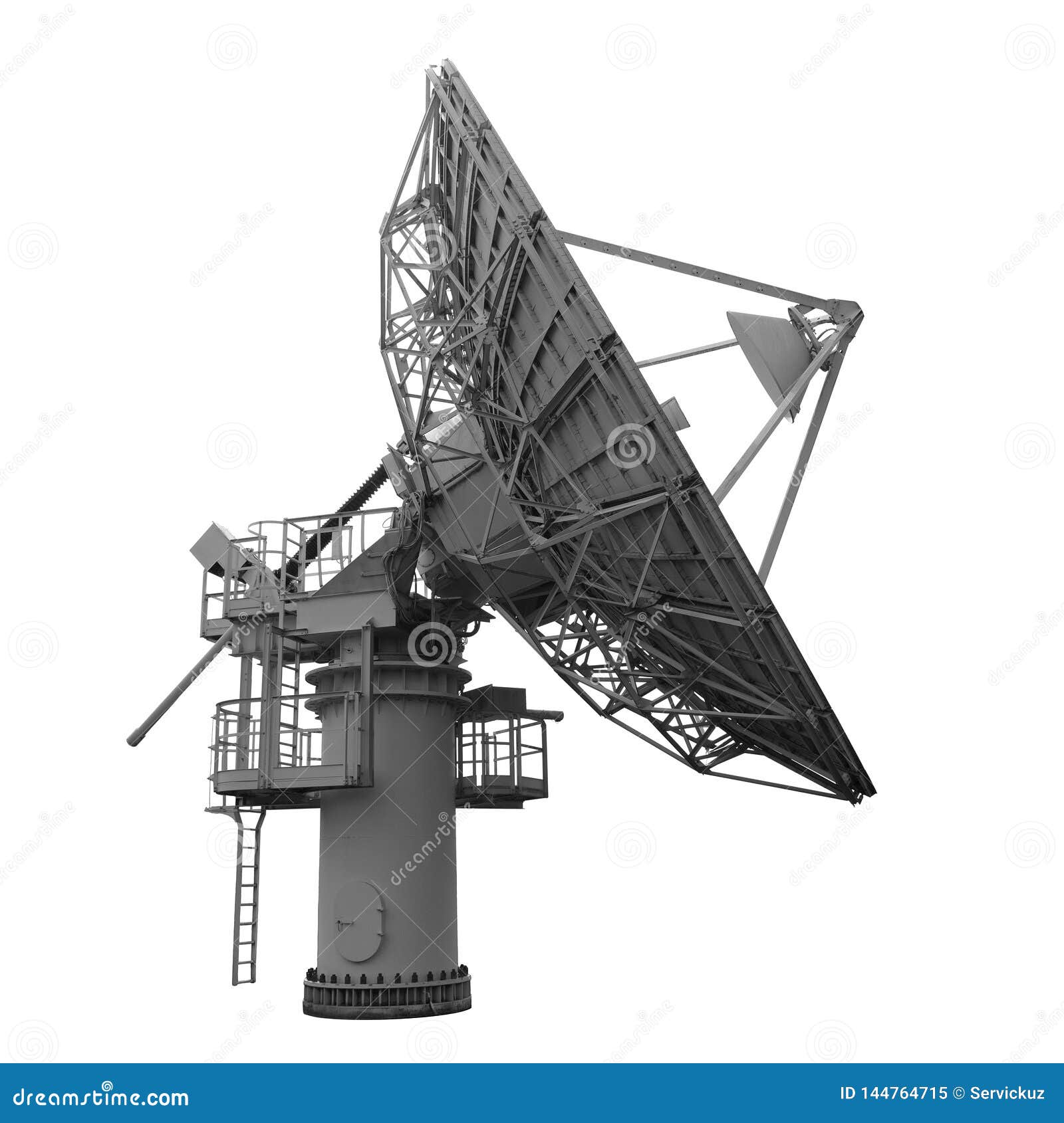 Teleport Satellite Communications Stock Photography