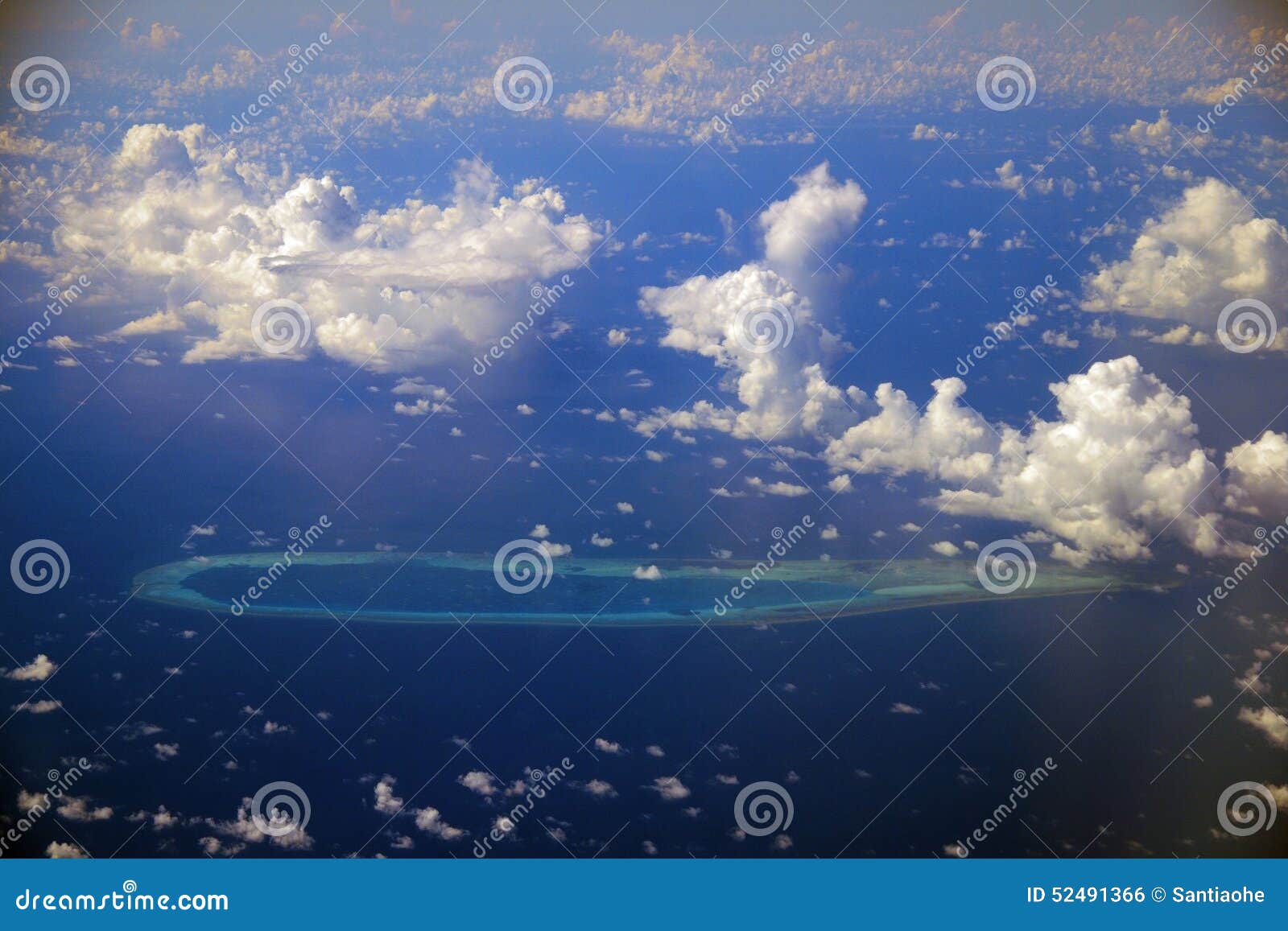 Paracel Islands stock photo. Image of isalnd, tourism - 52491366