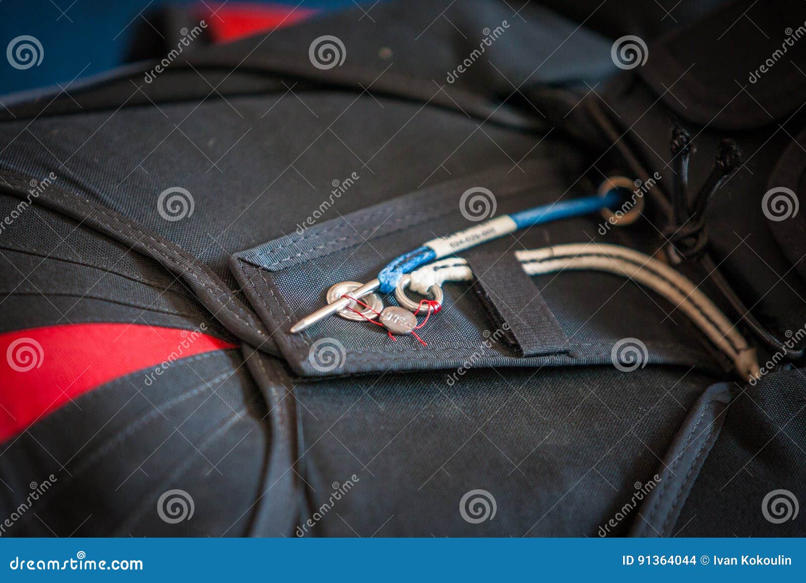 Parachute skydiving safety stock photo. Image of parachuting 91364044