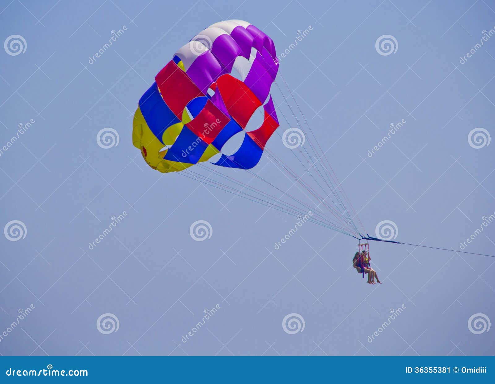 parachutist