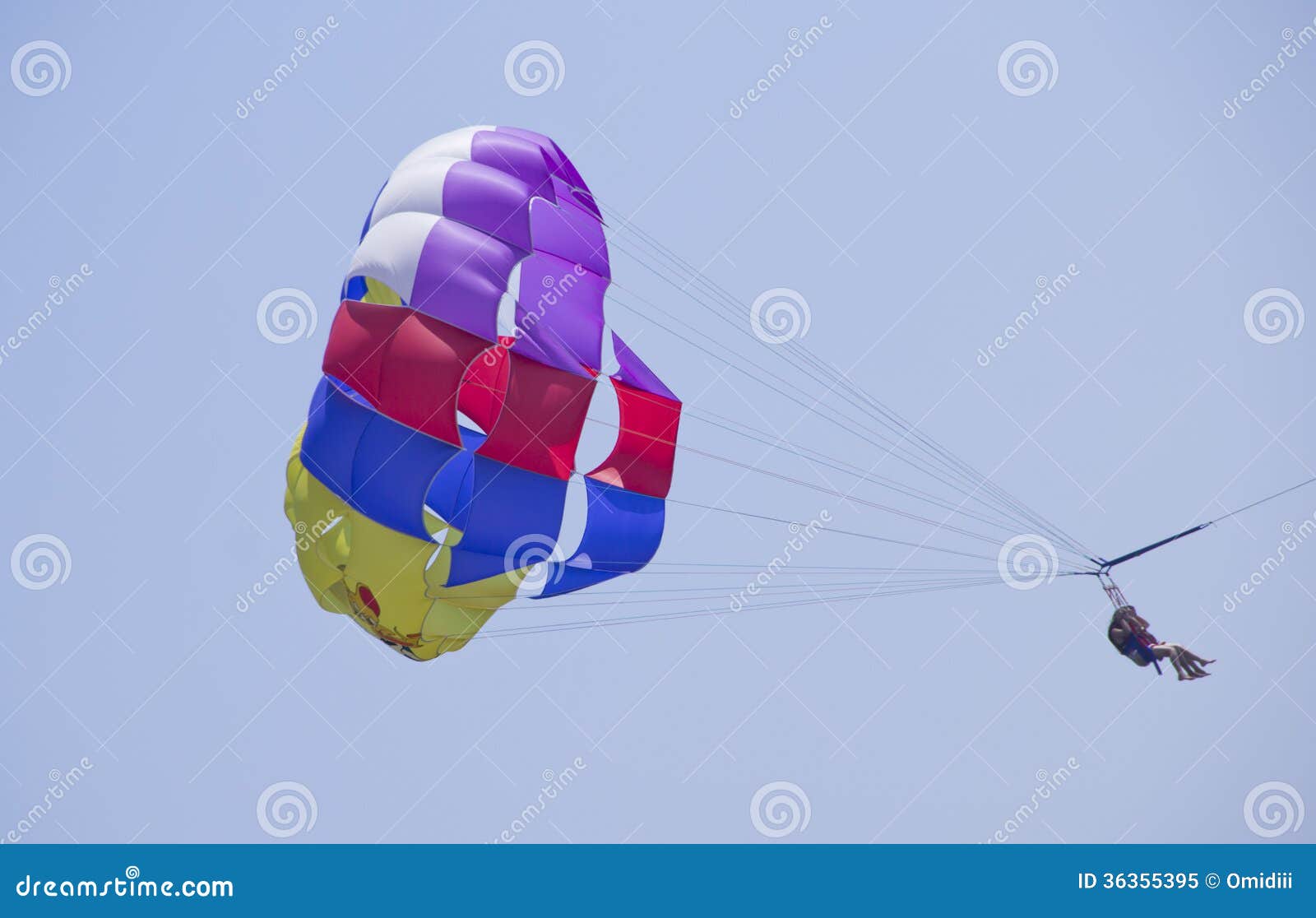 parachutist