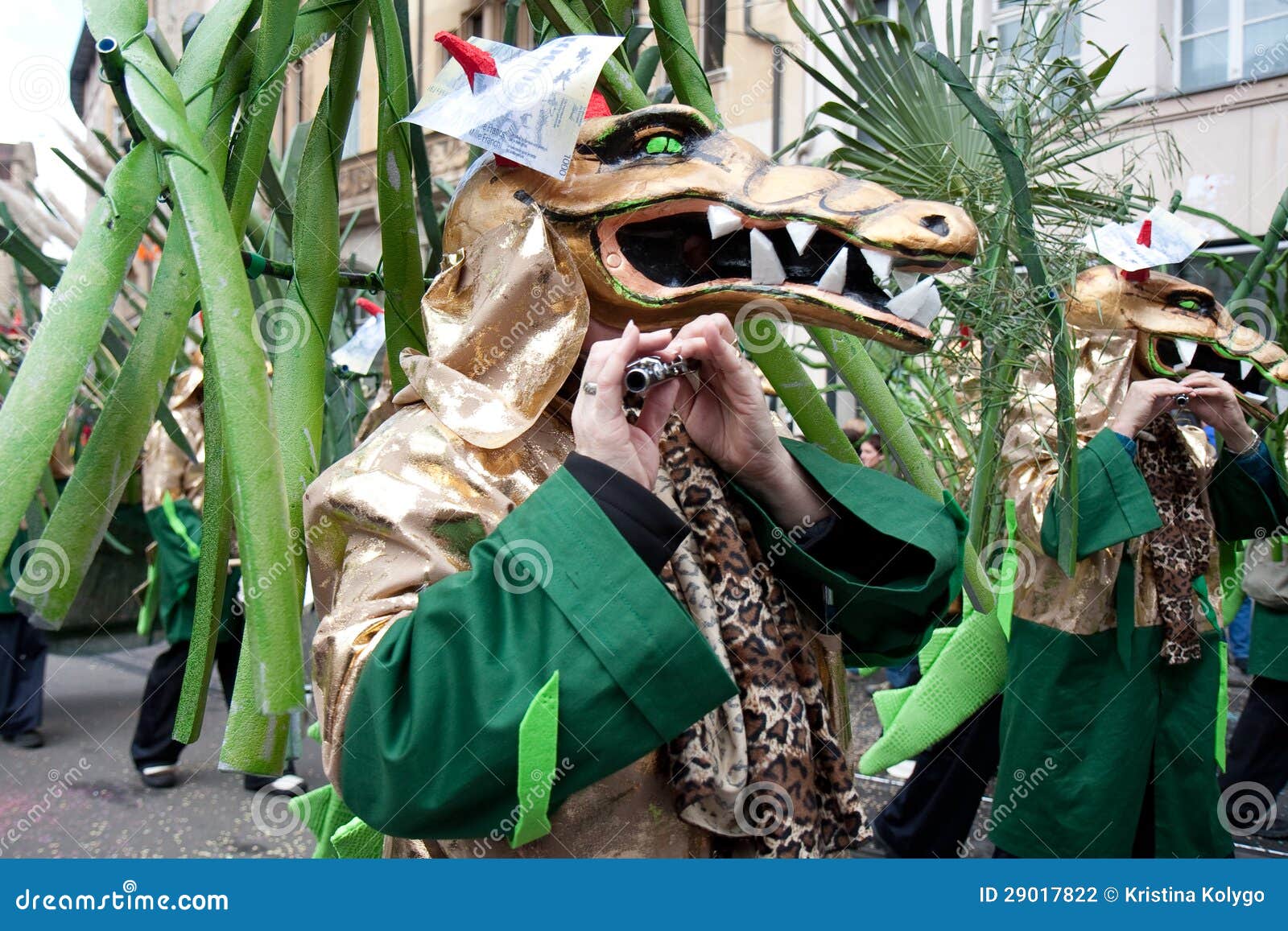 parade, carnival in basel, switzerland