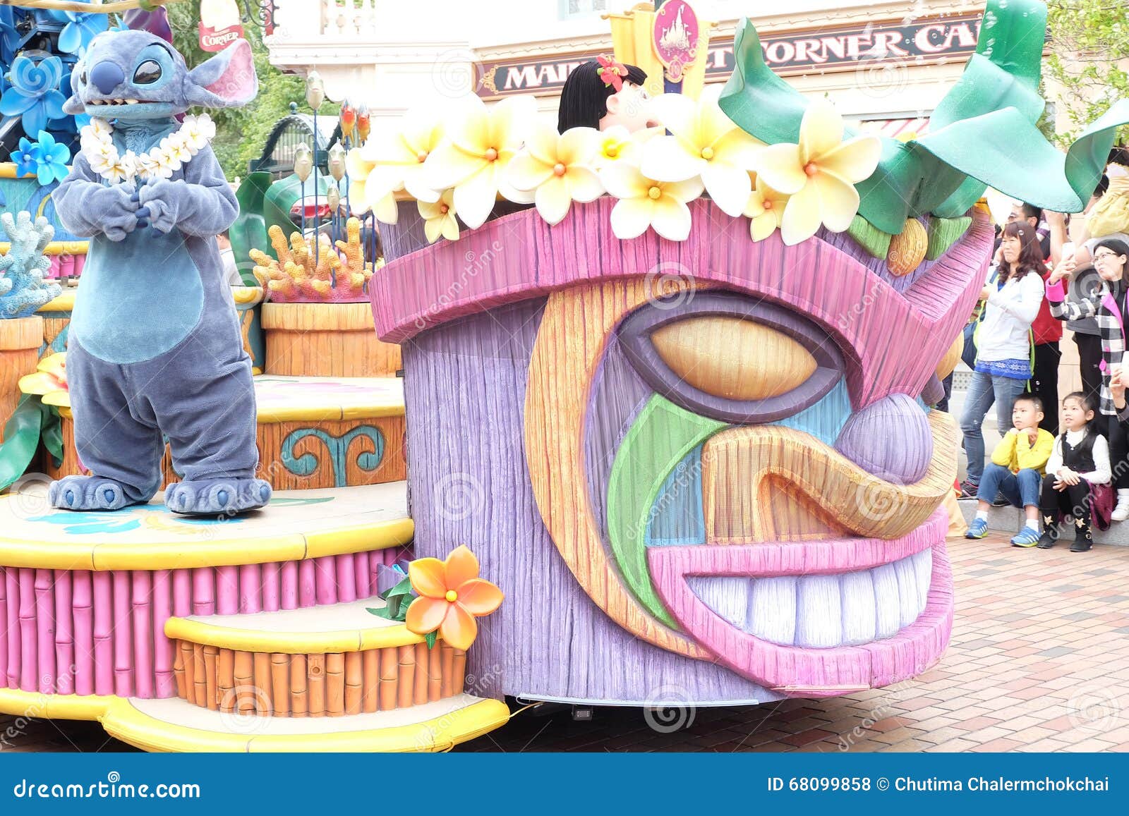 Parade of Cartoon Character Stitch. a Famous Cartoon of Walt Disney, a  Favorite of Children Around the World at Hong Kong Disney Editorial Stock  Photo - Image of parades, mickey: 68099858