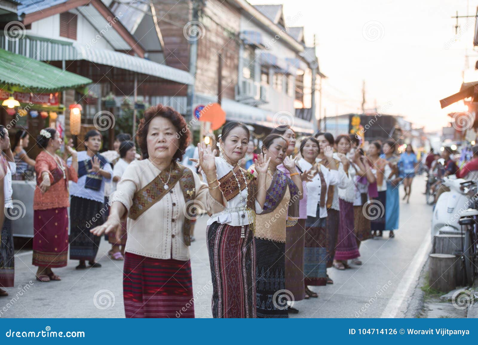 Parade of Loy Kratong Festival Thailand Editorial Photo - Image of ...
