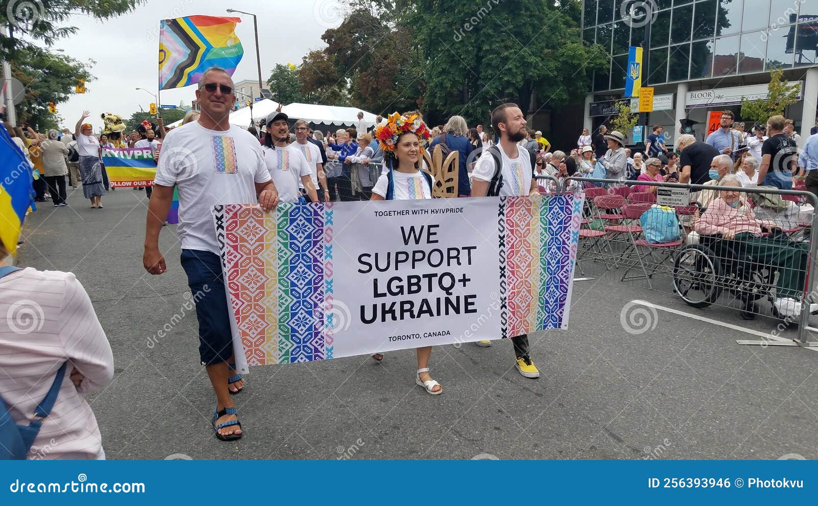 Parade during Toronto Ukrainian Festival Editorial Photo Image of