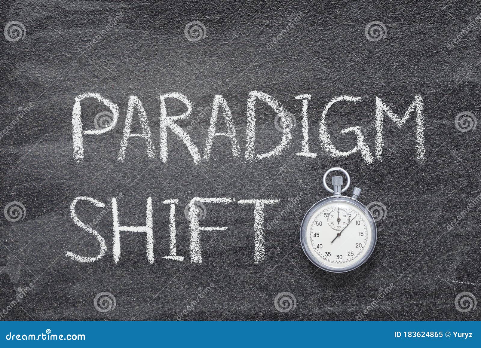 paradigm shift watch