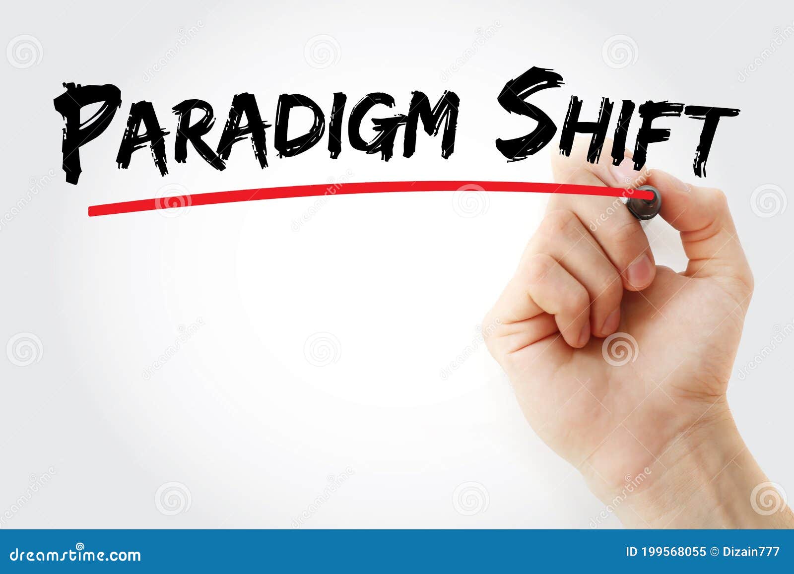 a paradigm shift a paradigm shift