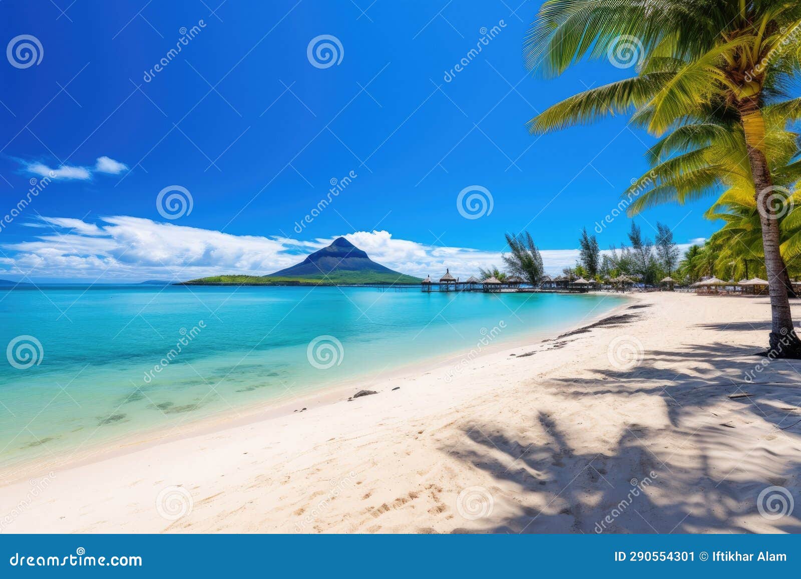 Paradise Beach at Seychelles, La Digue Island, Amazing White Beaches of ...