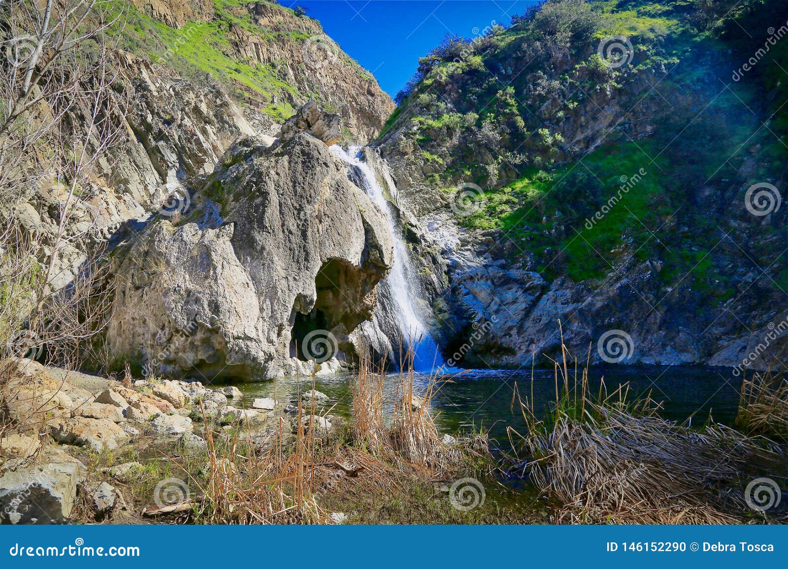 Paradise Falls in Wildwood Park, Thousand Oaks