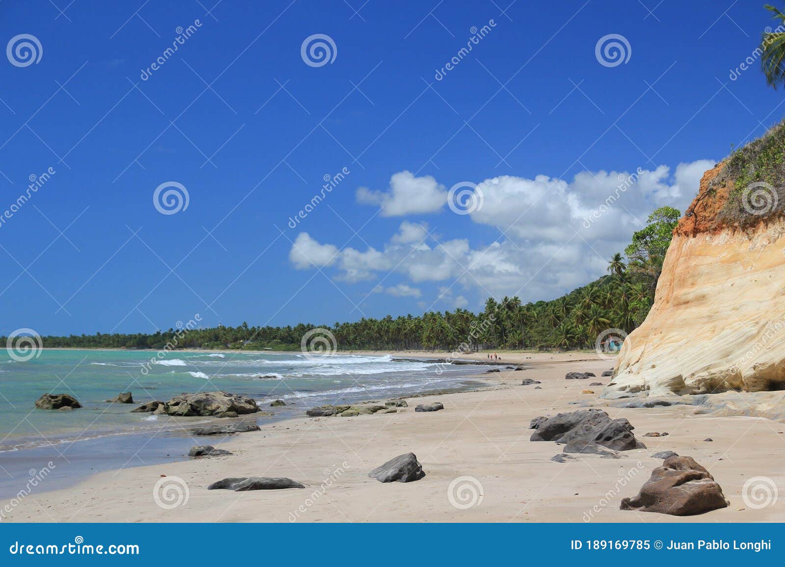 praia de japaratinga - alagoas - brasil